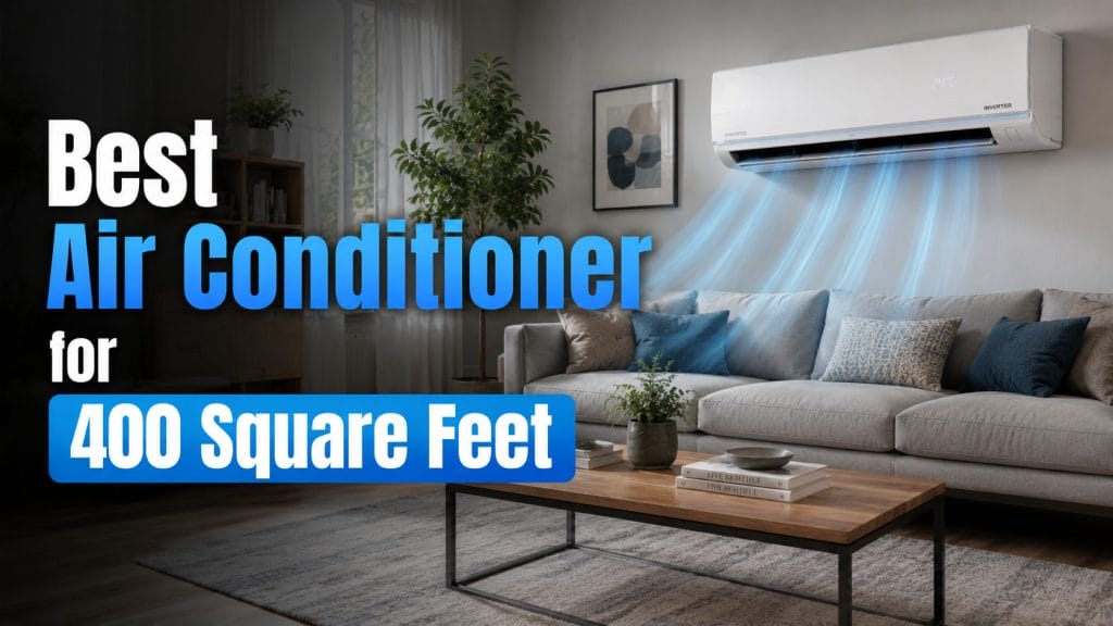 best air conditioner for 400 square feet