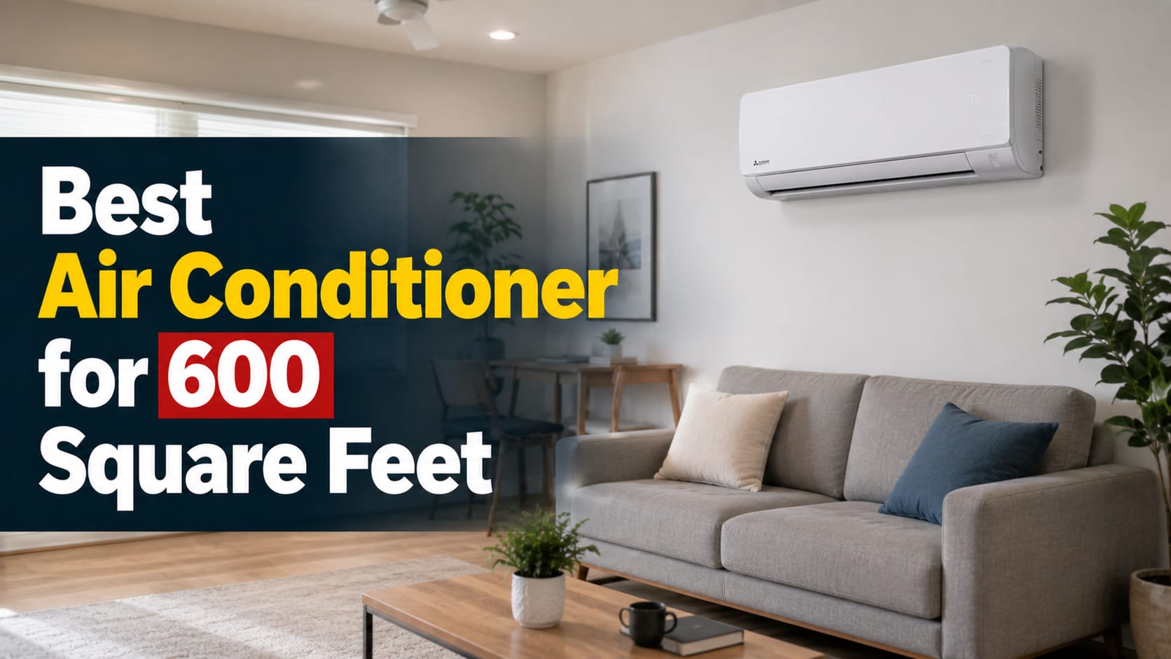 best air conditioner for 600 square feet