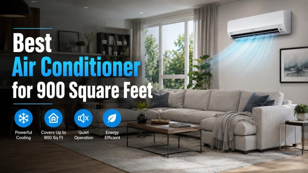 best air conditioner for 900 square feet