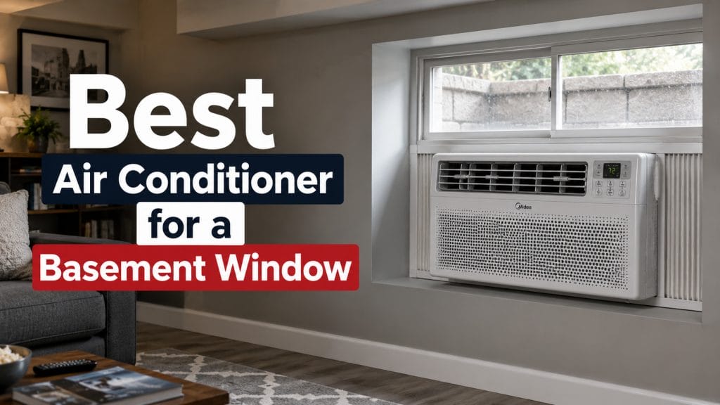 best air conditioner for a basement window