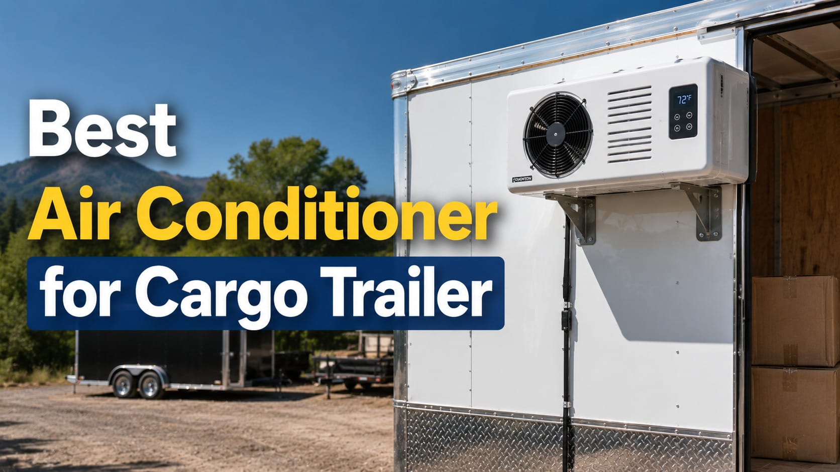 best air conditioner for cargo trailer
