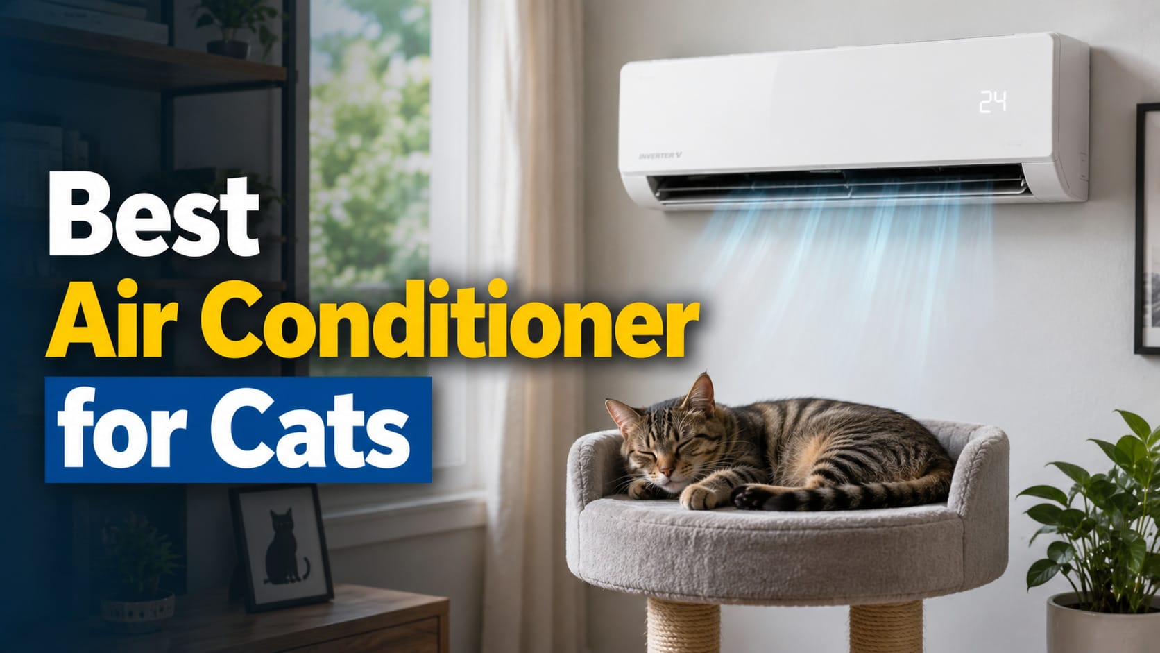 best air conditioner for cats