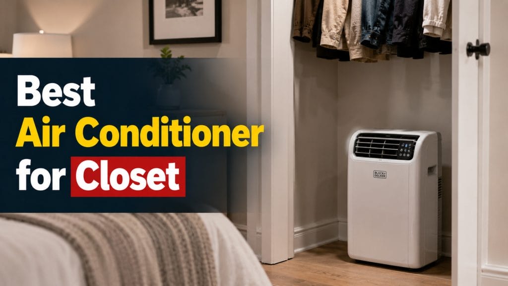 best air conditioner for closet
