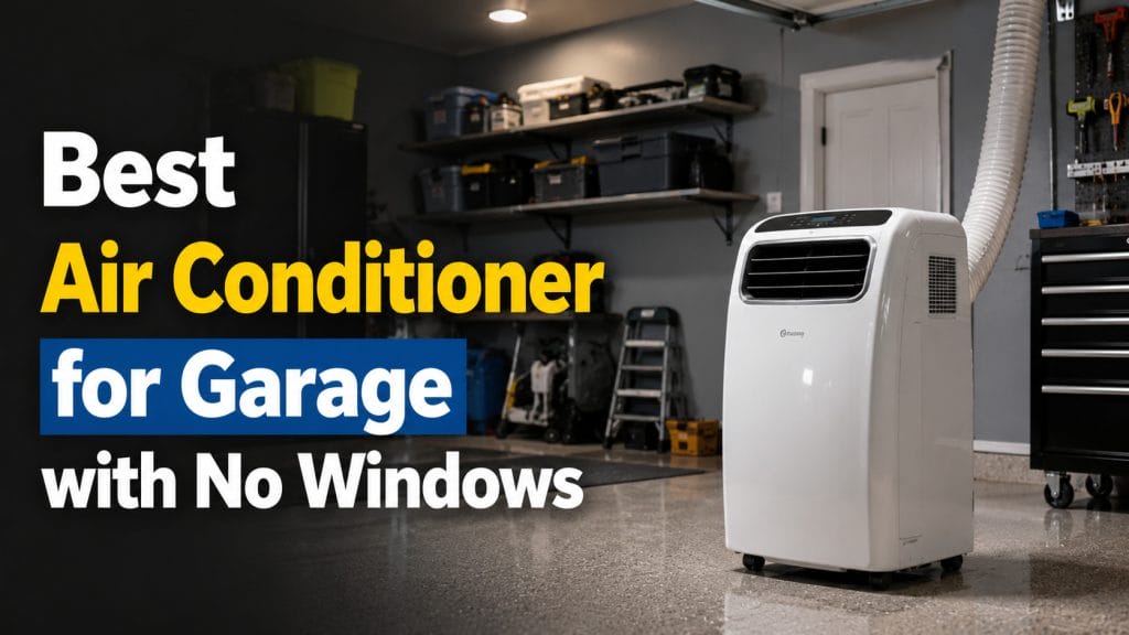 best air conditioner for garage with no windows
