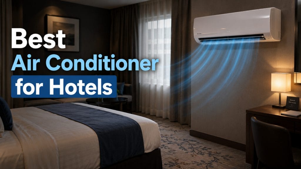 best air conditioner for hotels