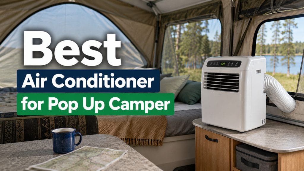 best air conditioner for pop up camper