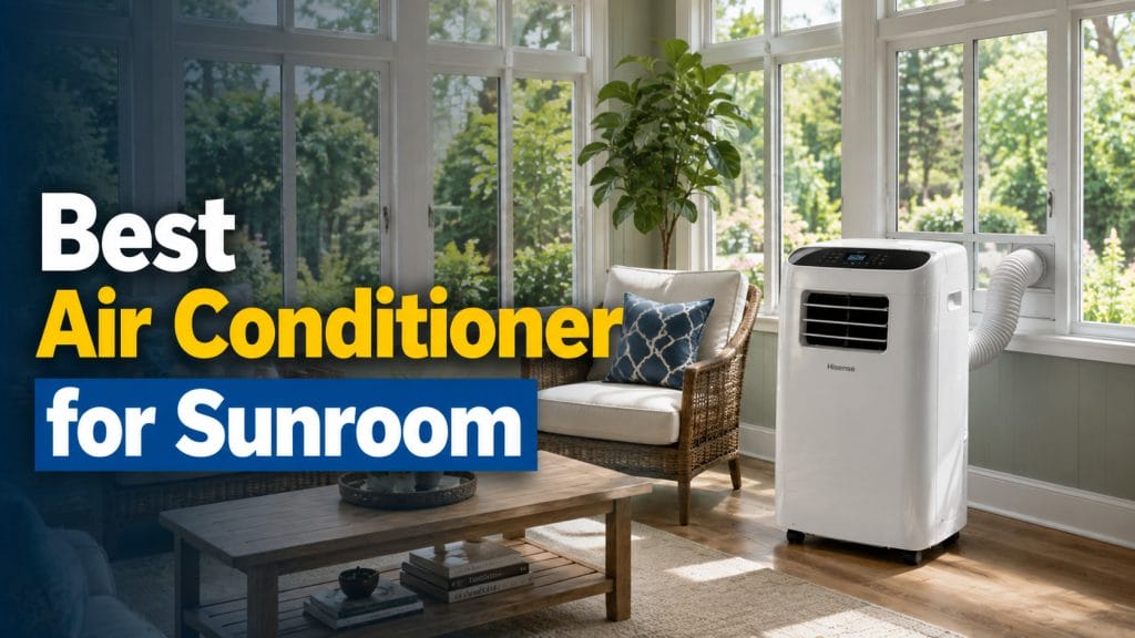 best air conditioner for sunroom