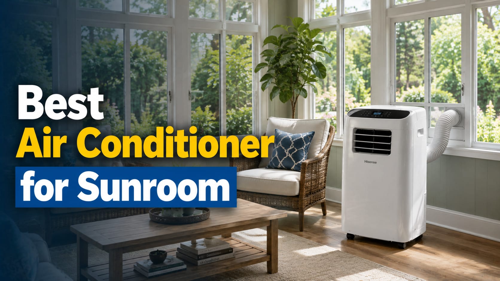 best air conditioner for sunroom