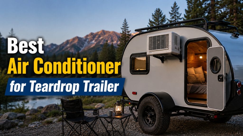 best air conditioner for teardrop trailer