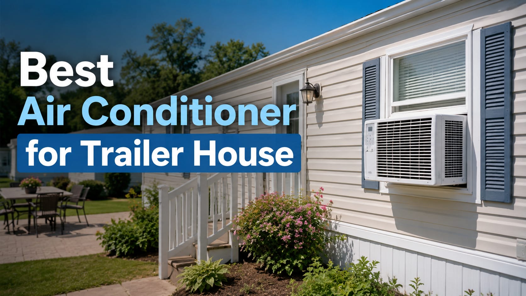 best air conditioner for trailer house