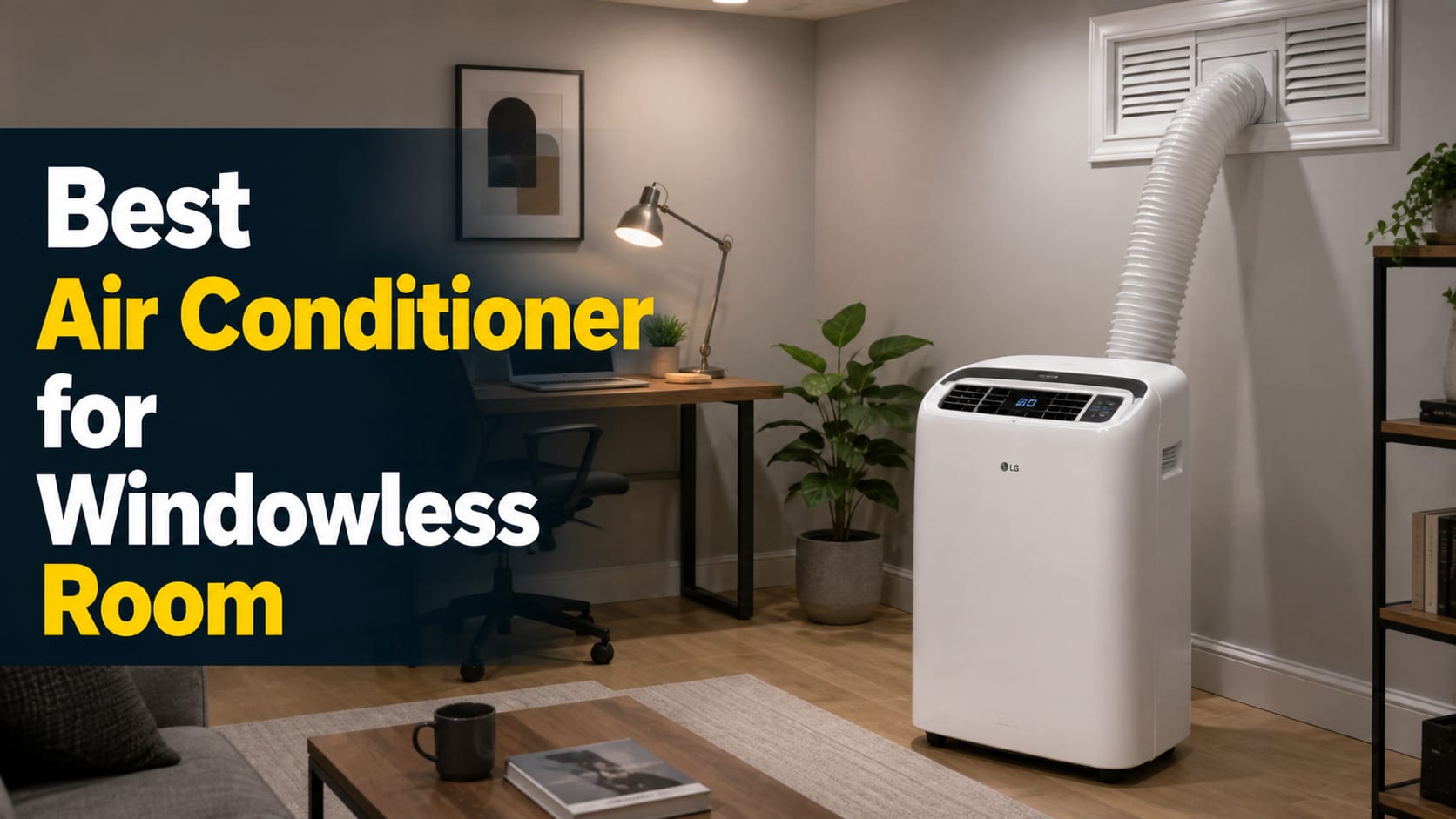 best air conditioner for windowless room