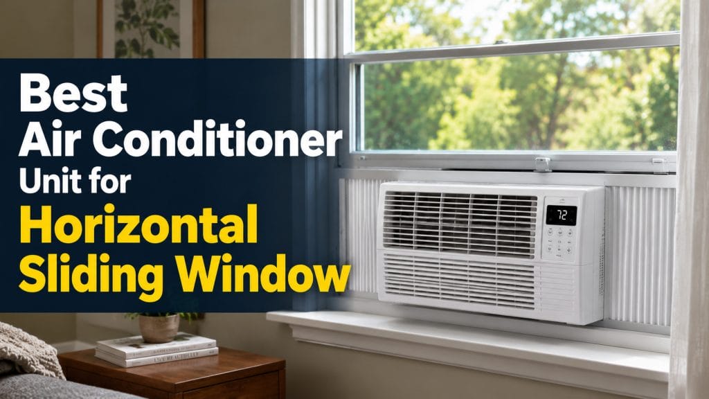 best air conditioner unit for horizontal sliding window