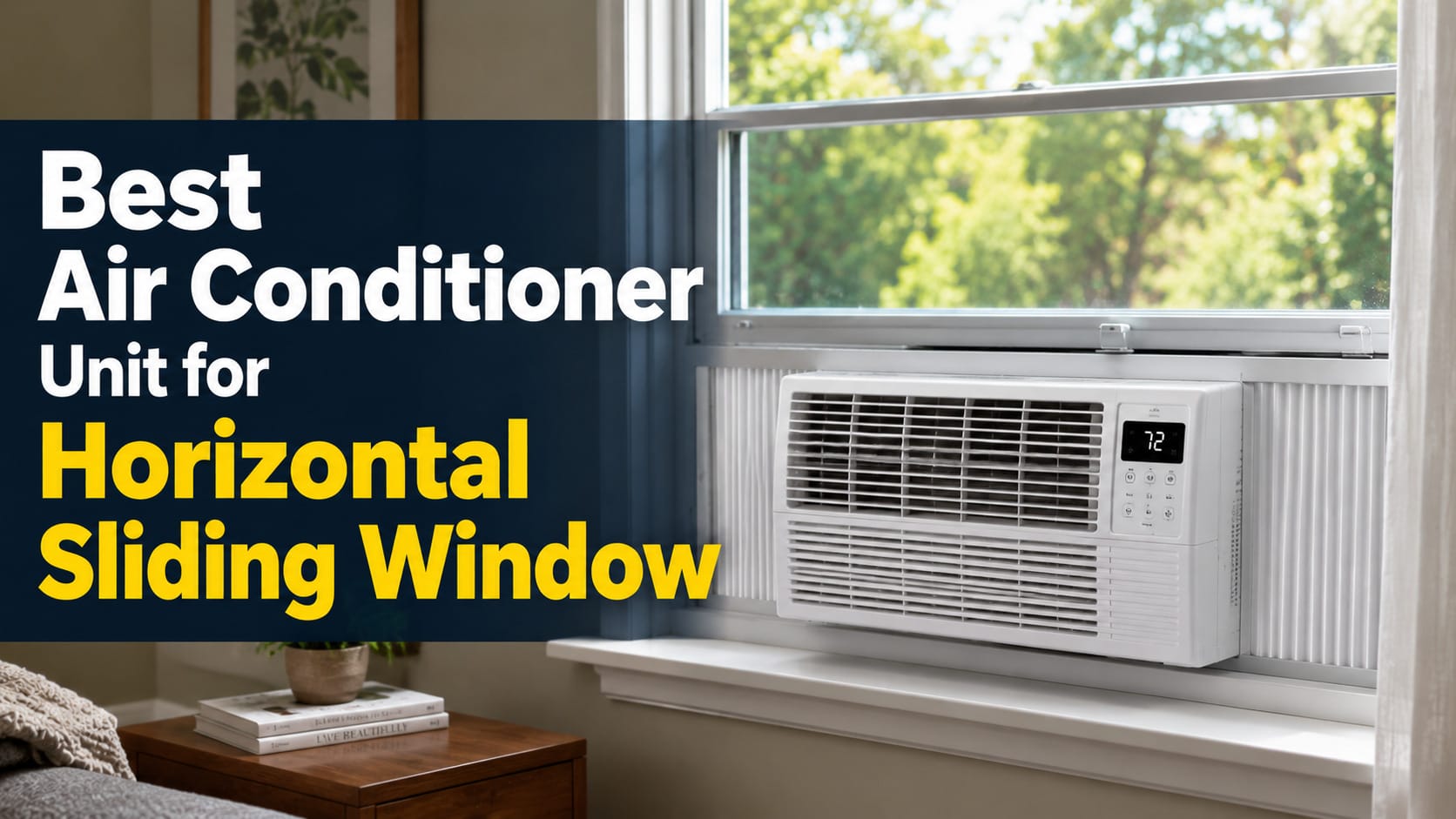 best air conditioner unit for horizontal sliding window