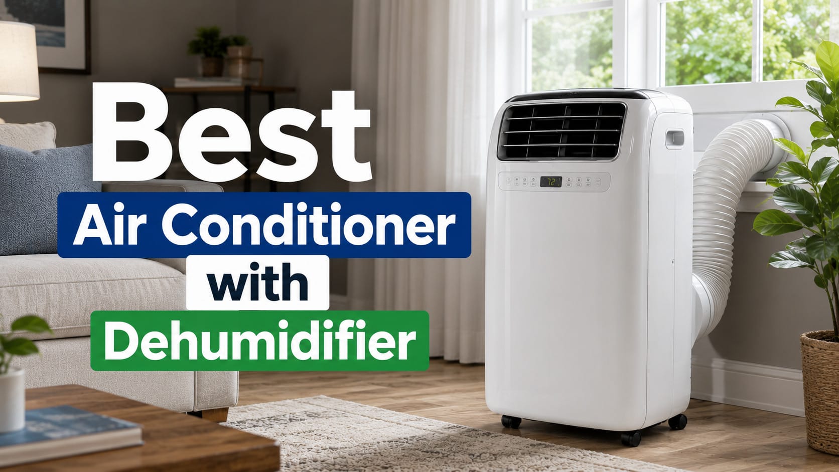 best air conditioner with dehumidifier