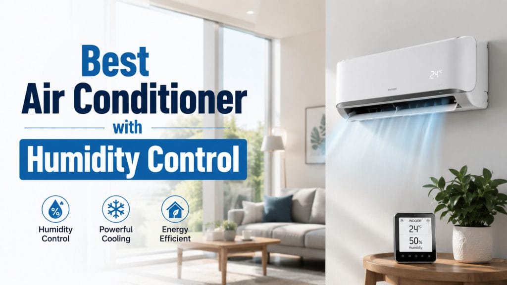 best air conditioner with humidity control
