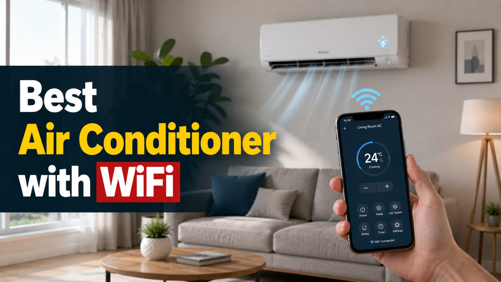 best air conditioner with wifi