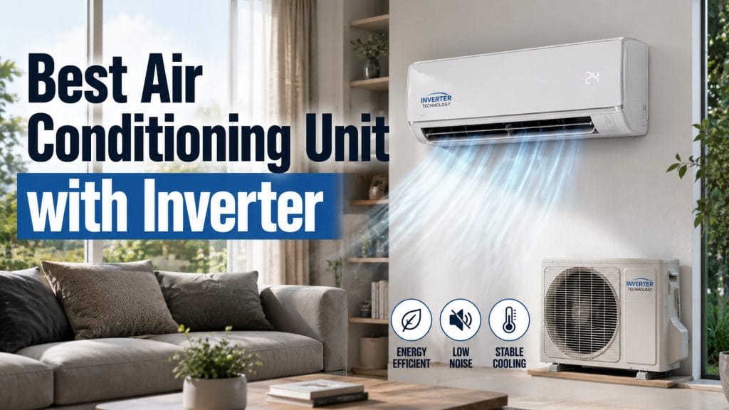 best air conditioning unit with inverter