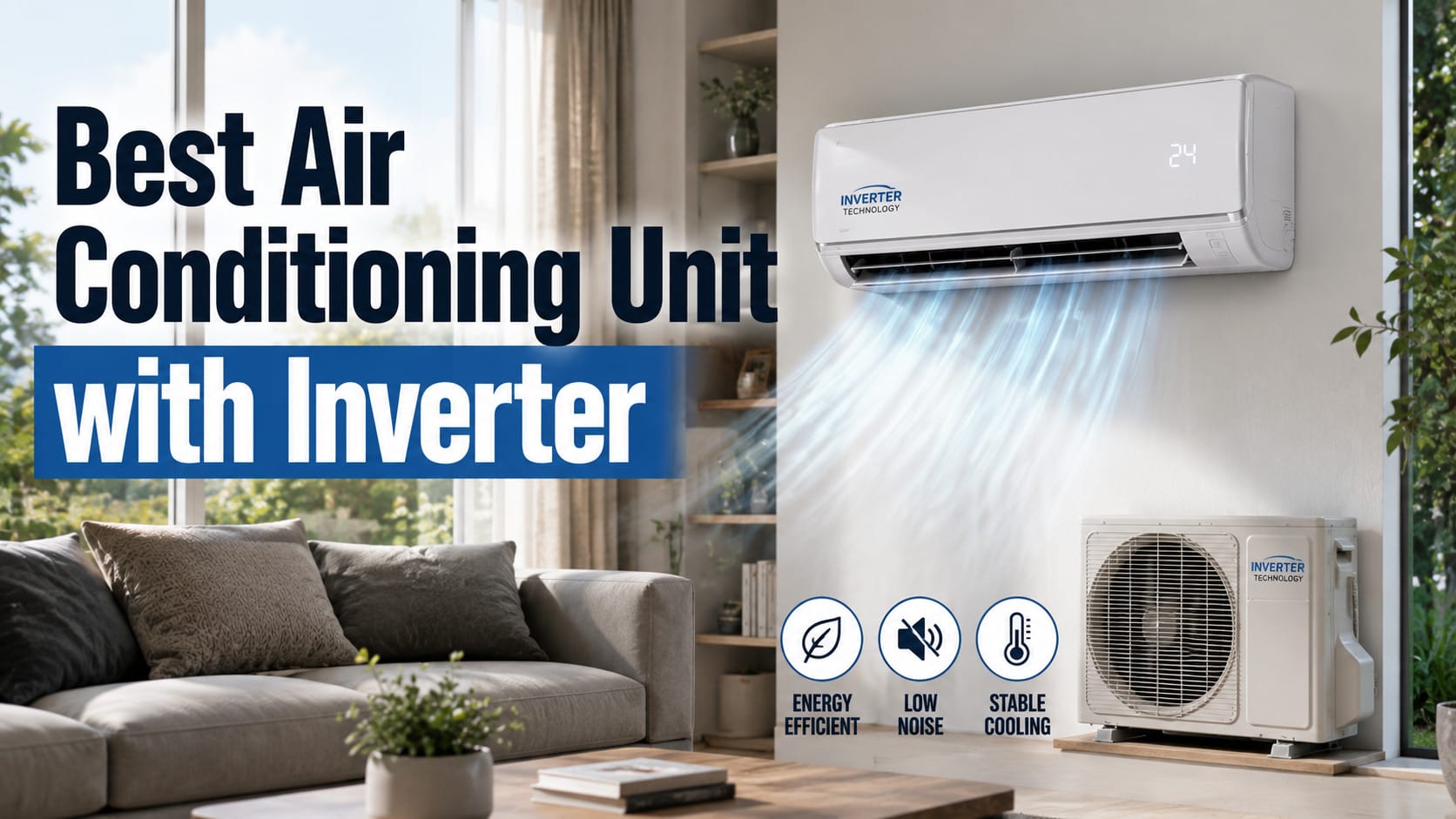 best air conditioning unit with inverter