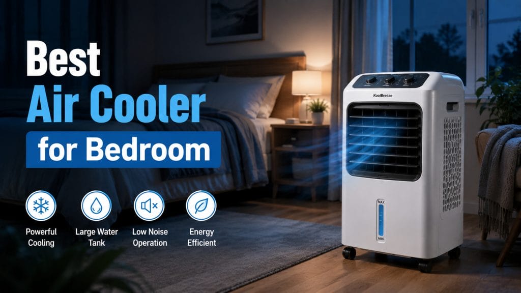 best air cooler for bedroom