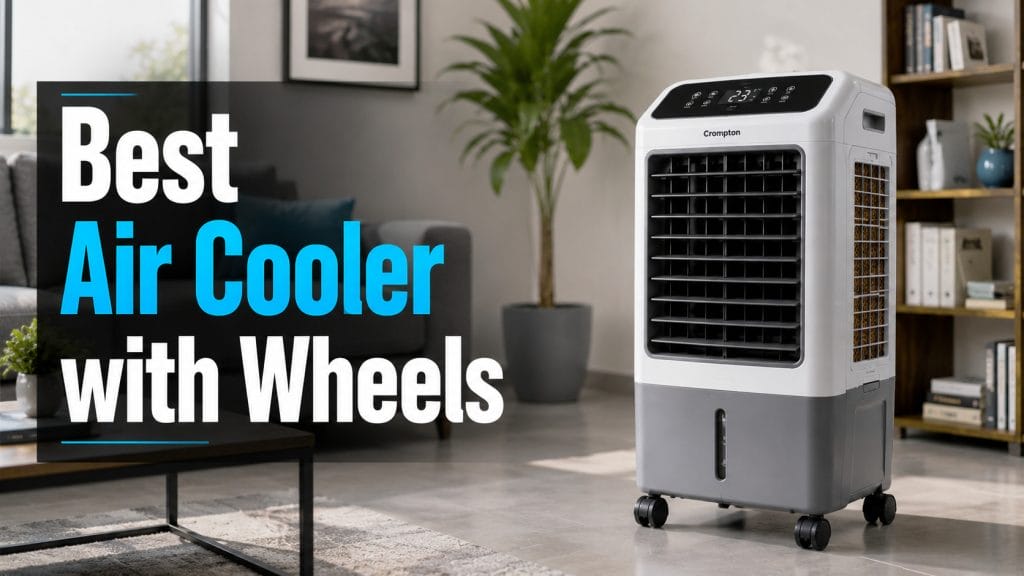 best air cooler with wheels