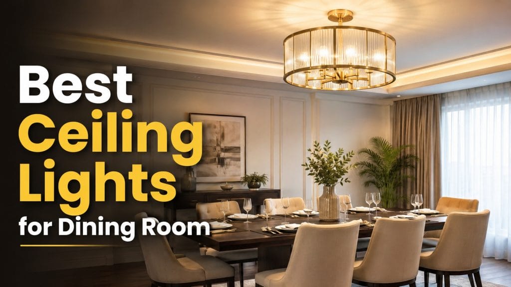 best ceiling lights for dining room