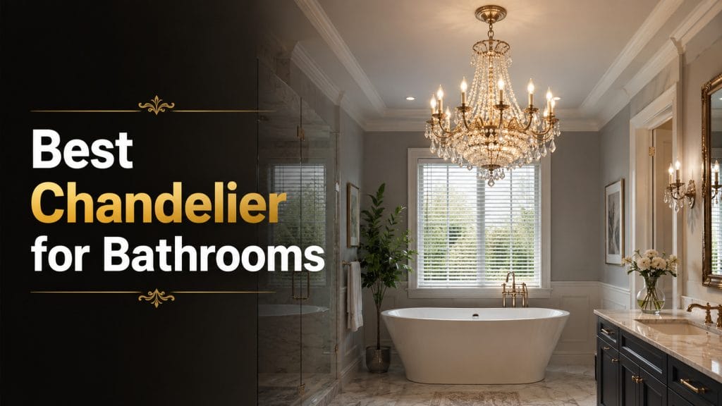 best chandelier for bathrooms