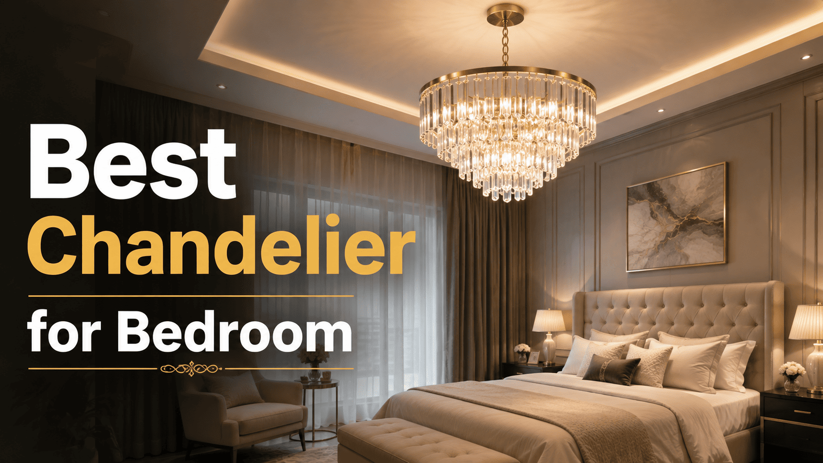best chandelier for bedroom
