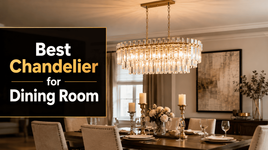 best chandelier for dining room