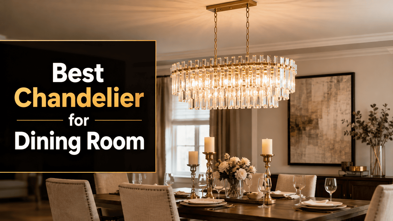 best chandelier for dining room