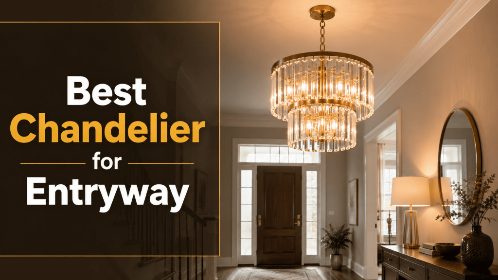 best chandelier for entryway