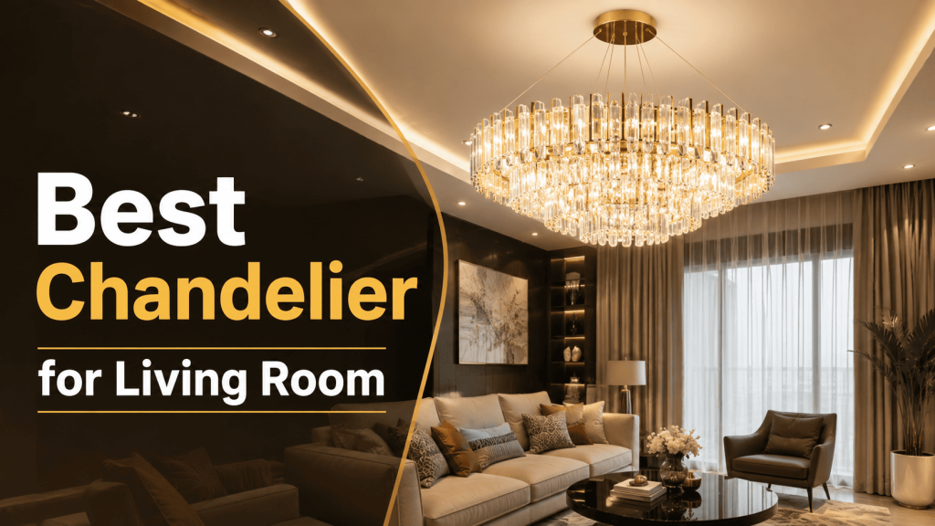 best chandelier for living room