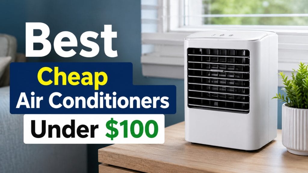 best cheap air conditioners under 100