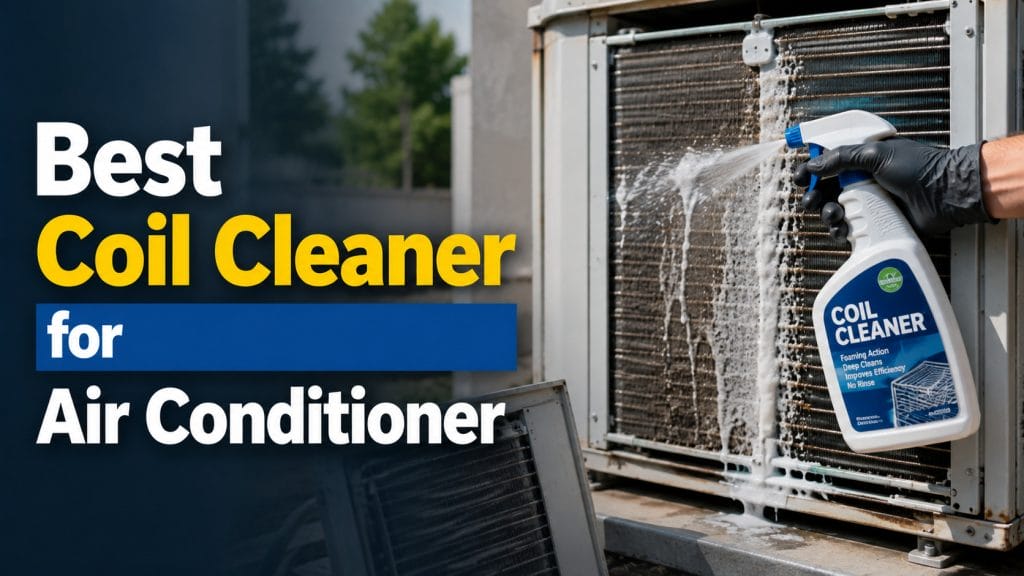 best coil cleaner for air conditioner