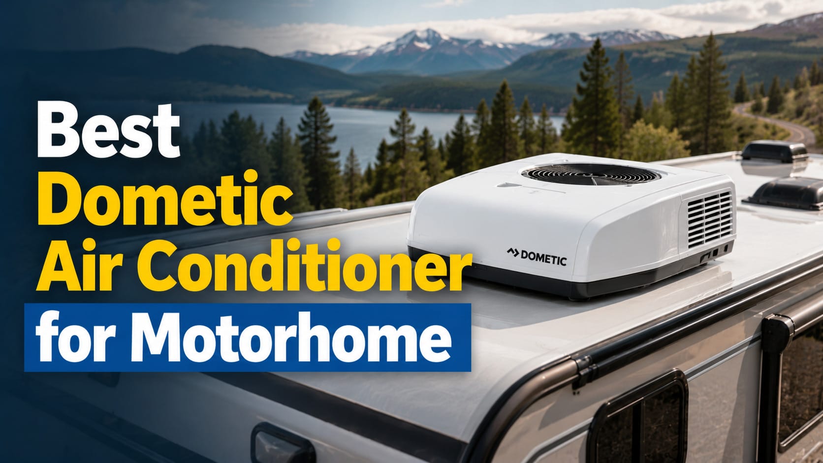 best dometic air conditioner for motorhome