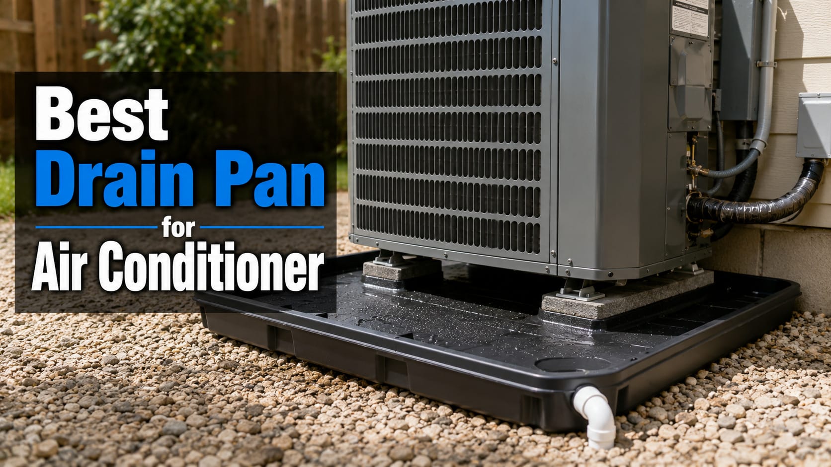 best drain pan for air conditioner