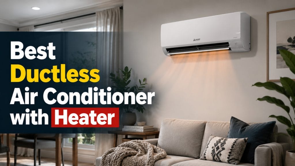 best ductless air conditioner with heater