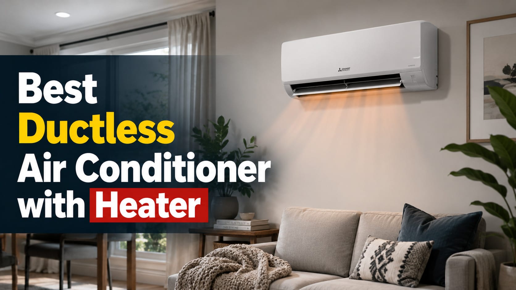 best ductless air conditioner with heater