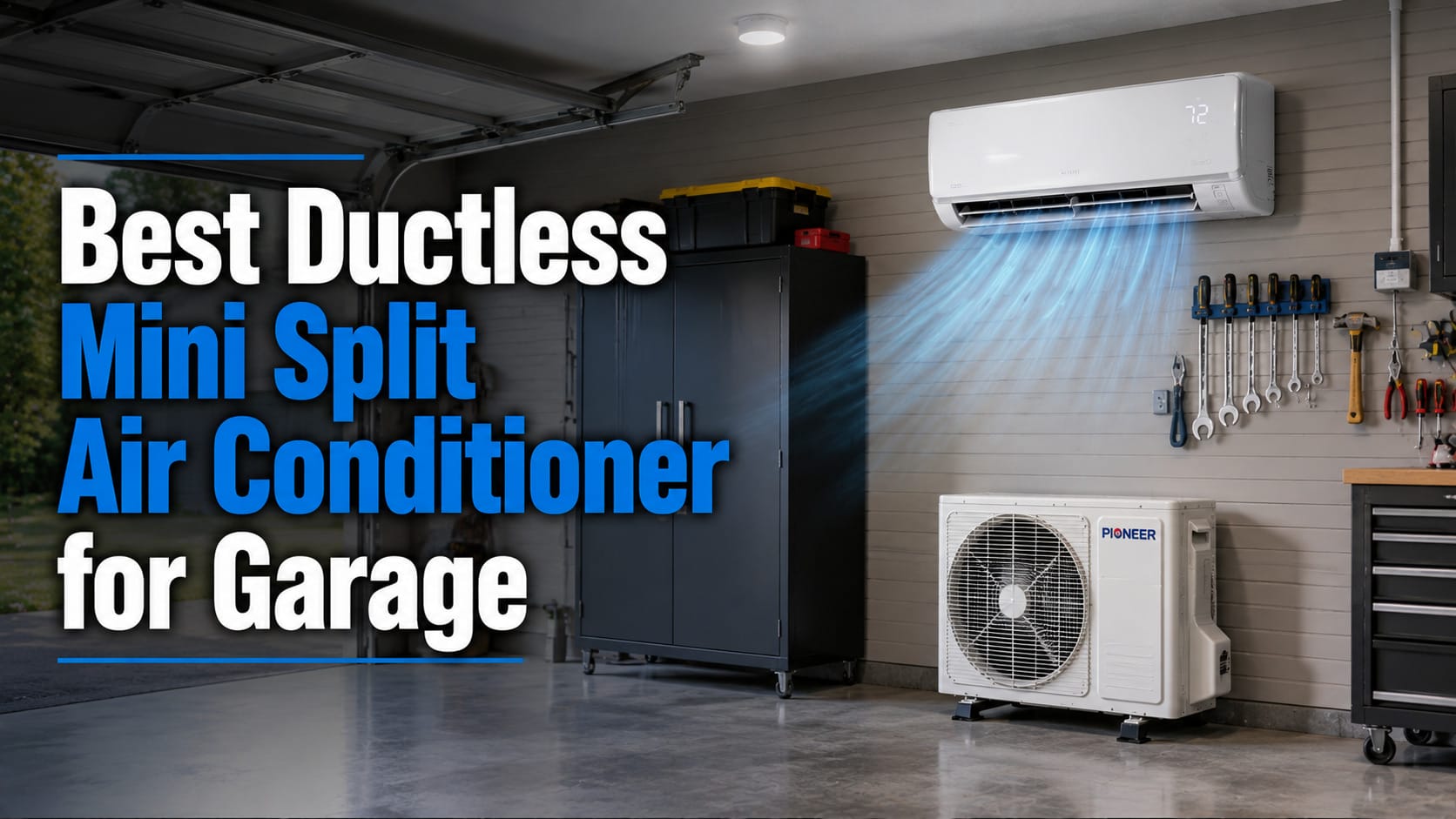 best ductless mini split air conditioner for garage