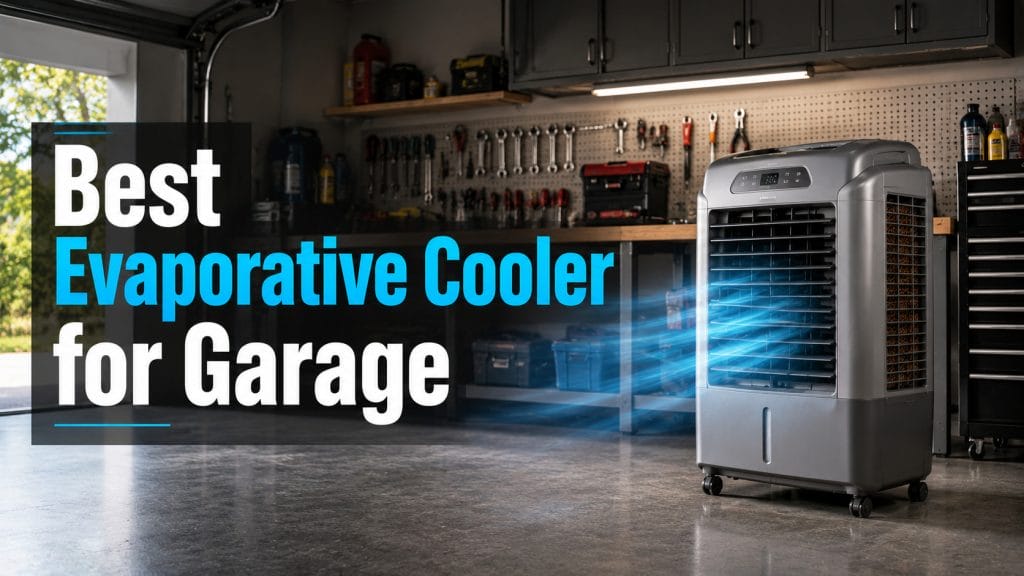 best evaporative cooler for garage