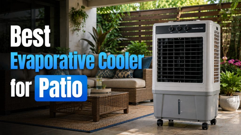 best evaporative cooler for patio