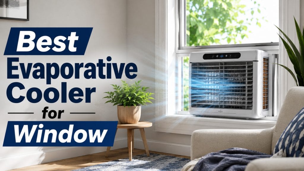 best evaporative cooler for window