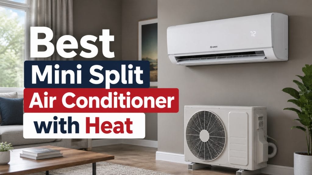 best mini split air conditioner with heat