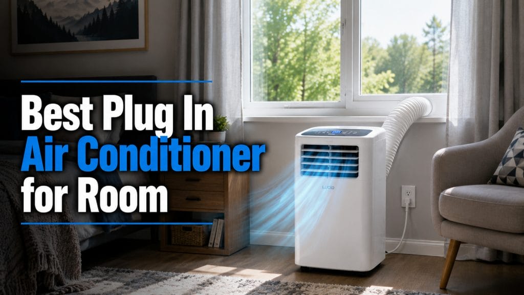 best plug in air conditioner for room
