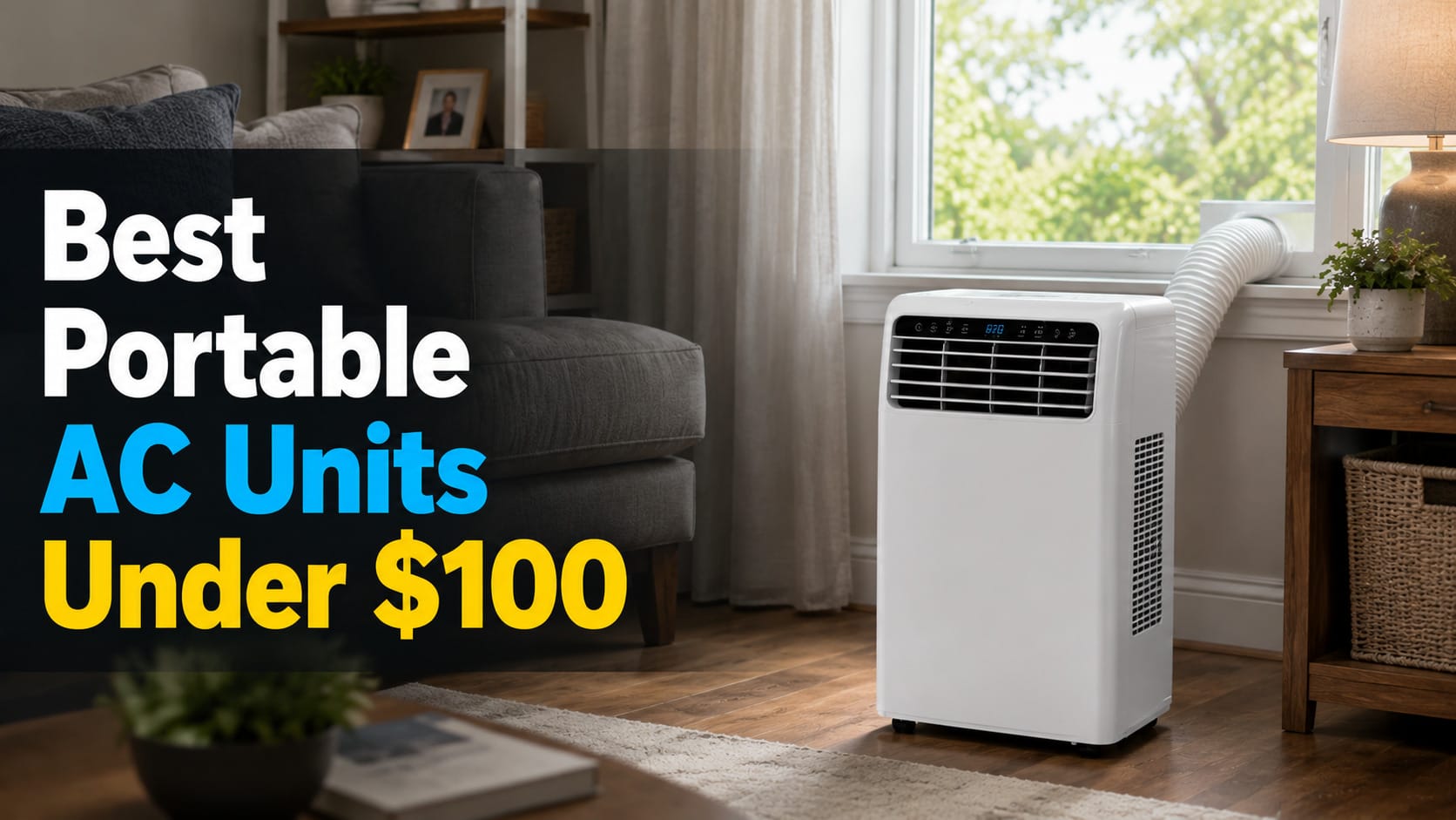 best portable ac units under 100