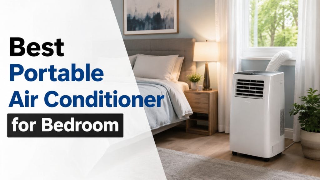 best portable air conditioner for bedroom