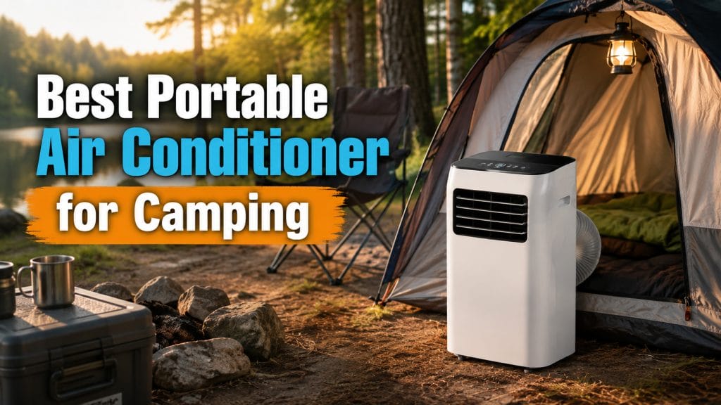 best portable air conditioner for camping
