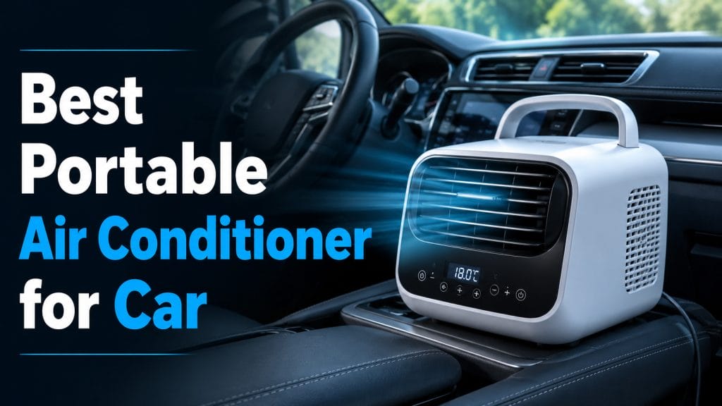 best portable air conditioner for car