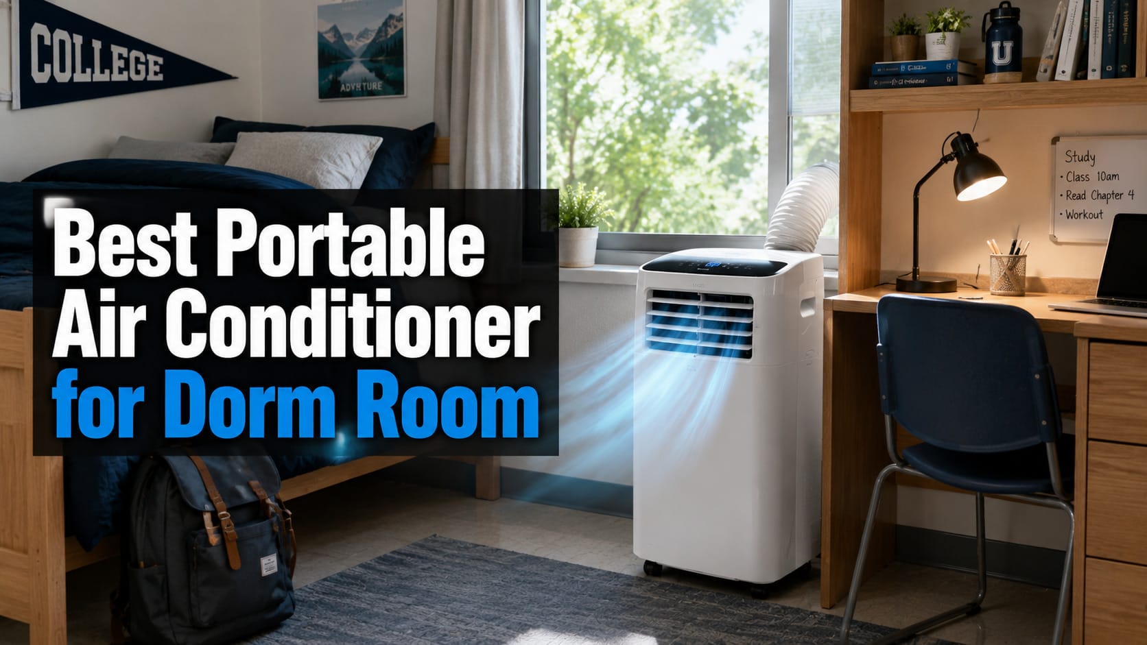 best portable air conditioner for dorm room