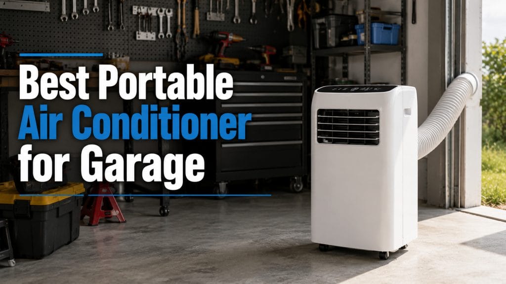 best portable air conditioner for garage