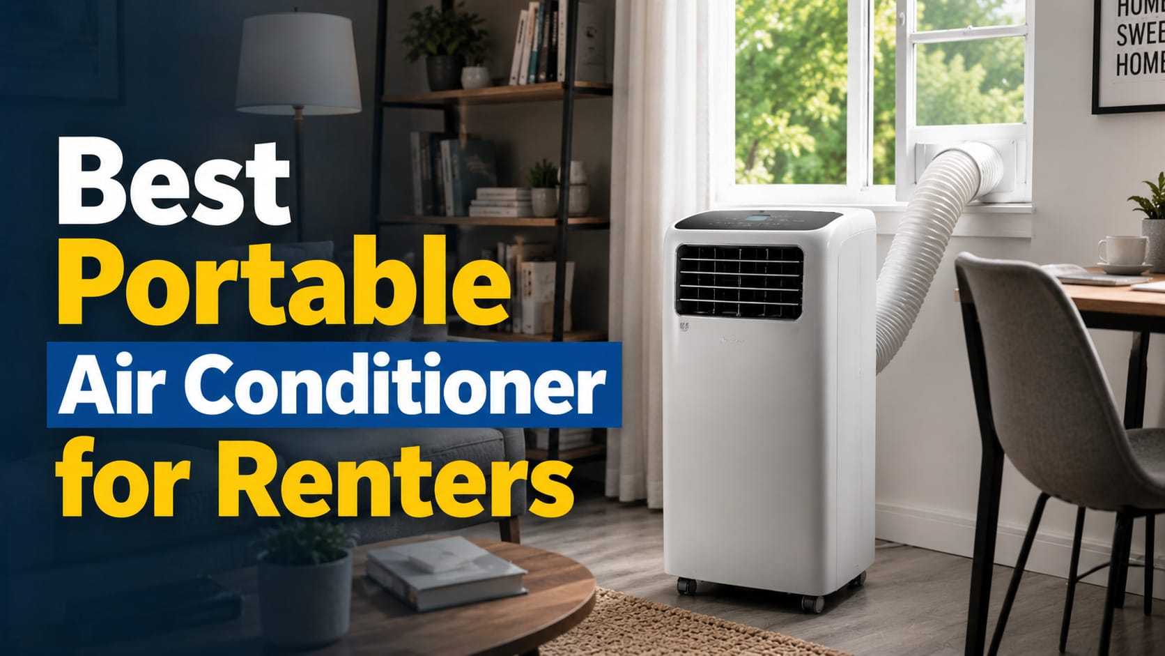 best portable air conditioner for renters